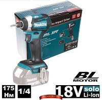 Аккумуляторный ударный винтоверт Makita DTD154Z (18V, без аккумуляторов)