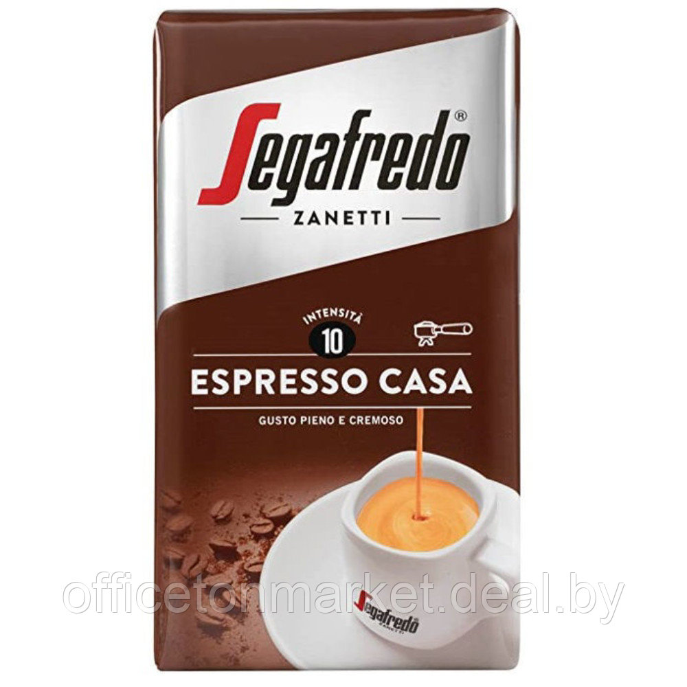 Кофе "Segafredo" Espresso Casa, молотый, 250 г - фото 1 - id-p225217154