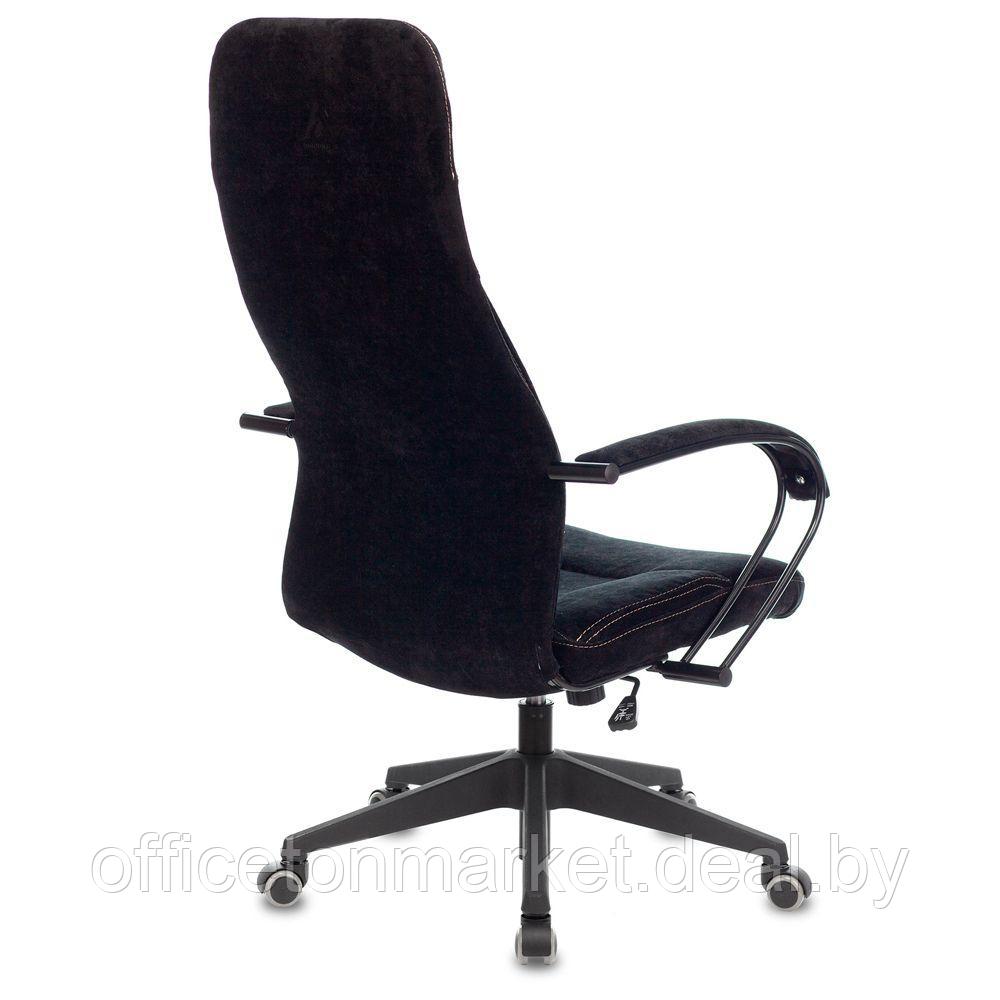 Кресло для руководителя Бюрократ "CH-608Fabric", ткань, пластик, черный - фото 3 - id-p225217156