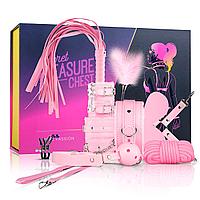 Набор постельных удовольствий Secret Pleasure Chest розовый