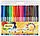 Фломастеры «Солнечная коллекция» 18 цветов, толщина линии 1 мм, вентилируемый колпачок, фото 2