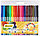 Фломастеры «Солнечная коллекция» 18 цветов, толщина линии 1 мм, вентилируемый колпачок, фото 3