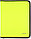 Папка для тетрадей А4 Silwerhof Neon 250*320*25 мм, желтая, фото 3