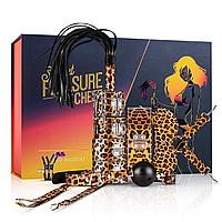 Набор постельных удовольствий Secret Pleasure Chest леопард