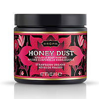 Ароматная пудра для тела Honey Dust Body Powder strawberry dreams 170 г