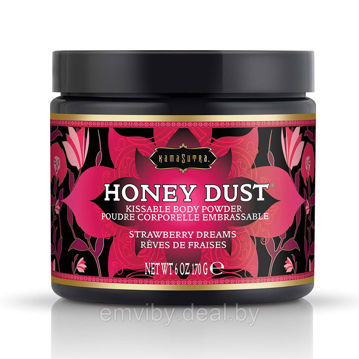 Ароматная пудра для тела Honey Dust Body Powder strawberry dreams 170 г - фото 1 - id-p225116864
