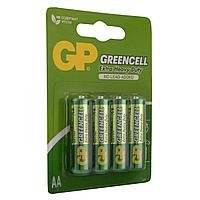 Комплект из 4-х элементов питания Greencell (АА) GP15G-2CR4