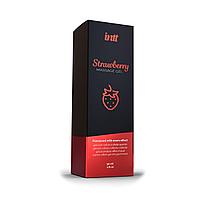 Массажный гель, Strawberry 30 мл