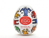 TENGA&Keith Haring Egg Мастурбатор яйцо Dance