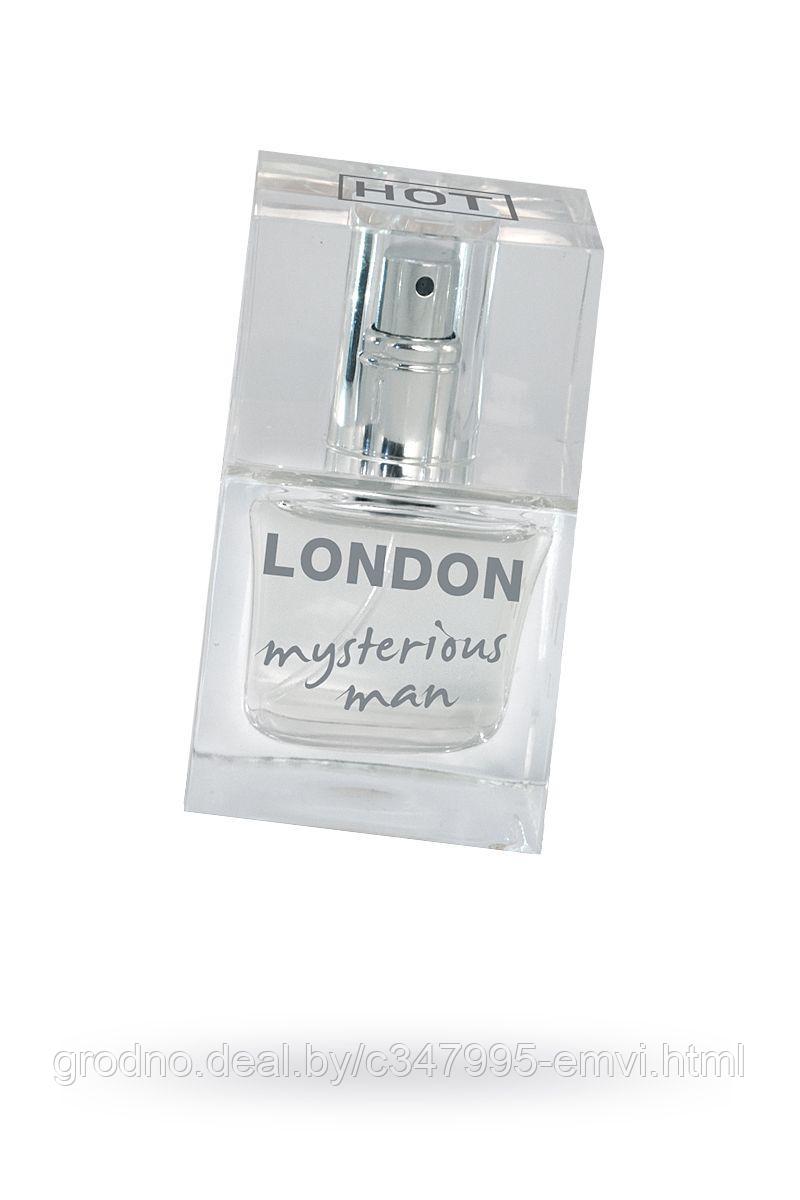 Духи для мужчин HOT London Mysterious, 30 мл - фото 1 - id-p225117900