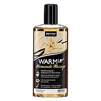 Согревающий массажный лосьон с ванильным ароматом и вкусом WARMup vanilla 150 ml