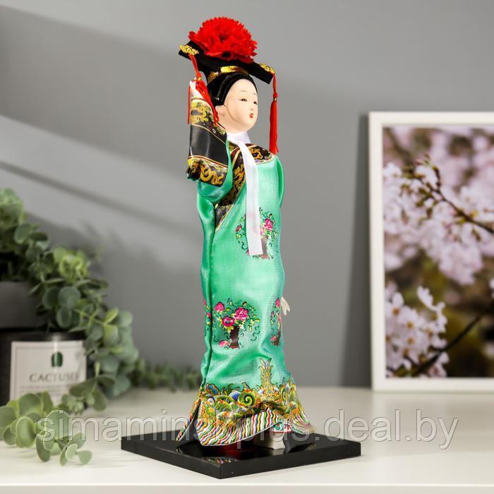 Кукла коллекционная "Китаянка в национальном платье" 32х12,5х12,5 см - фото 2 - id-p225218065