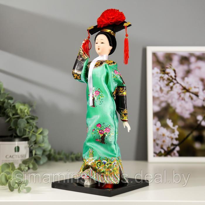 Кукла коллекционная "Китаянка в национальном платье" 32х12,5х12,5 см - фото 3 - id-p225218065