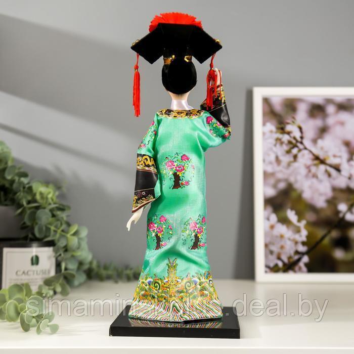 Кукла коллекционная "Китаянка в национальном платье" 32х12,5х12,5 см - фото 4 - id-p225218065