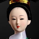 Кукла коллекционная "Китаянка в национальном платье" 32х12,5х12,5 см, фото 5