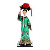Кукла коллекционная "Китаянка в национальном платье" 32х12,5х12,5 см, фото 6