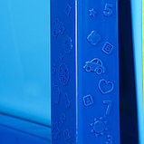 Комод универсальный №1 «Синий трактор», 5 секций, 127 × 52 × 42 см, фото 5