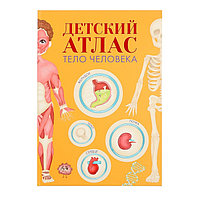 Детский атлас "Тело человека" 978-5-378-33092-8