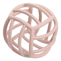 Прорезыватель силиконовый «Куб», цвет розовый, Mum&Baby