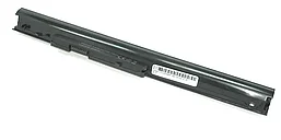 Аккумулятор (батарея) для ноутбука HP Pavilion 14-n000, 15-n000, 15-n200 (LA04) 2600мАч, 14.4В черный (OEM)