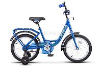 Детский велосипед Stels Flyte 16 Z011 - Синий