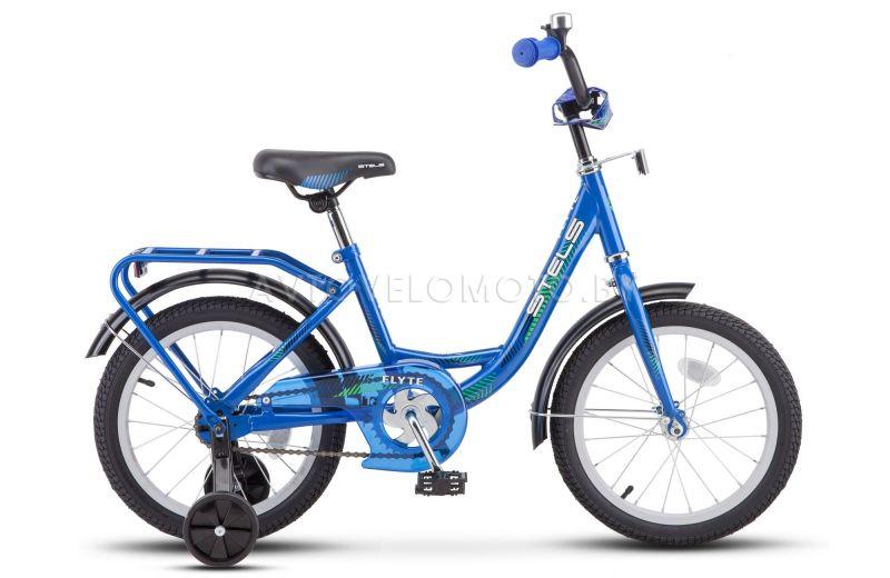 Детский велосипед Stels Flyte 16 Z011 - Синий - фото 1 - id-p225218835
