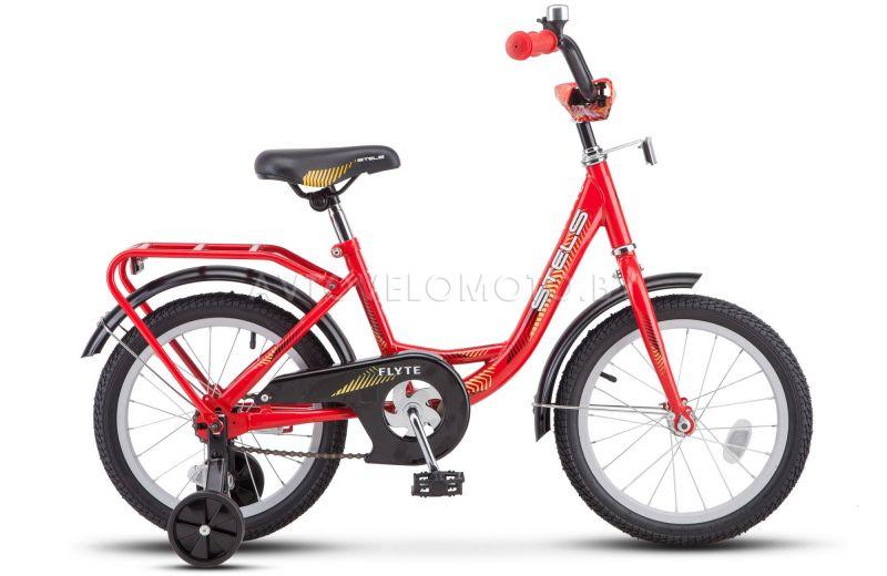 Детский велосипед Stels Flyte 16 Z011 - Красный - фото 1 - id-p225218839