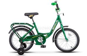 Детский велосипед Stels Flyte 16 Z011 - Зелёный