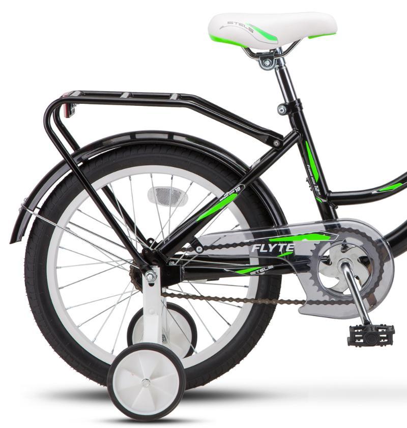 Детский велосипед Stels Flyte 16 Z011 - Зелёный - фото 2 - id-p225218840