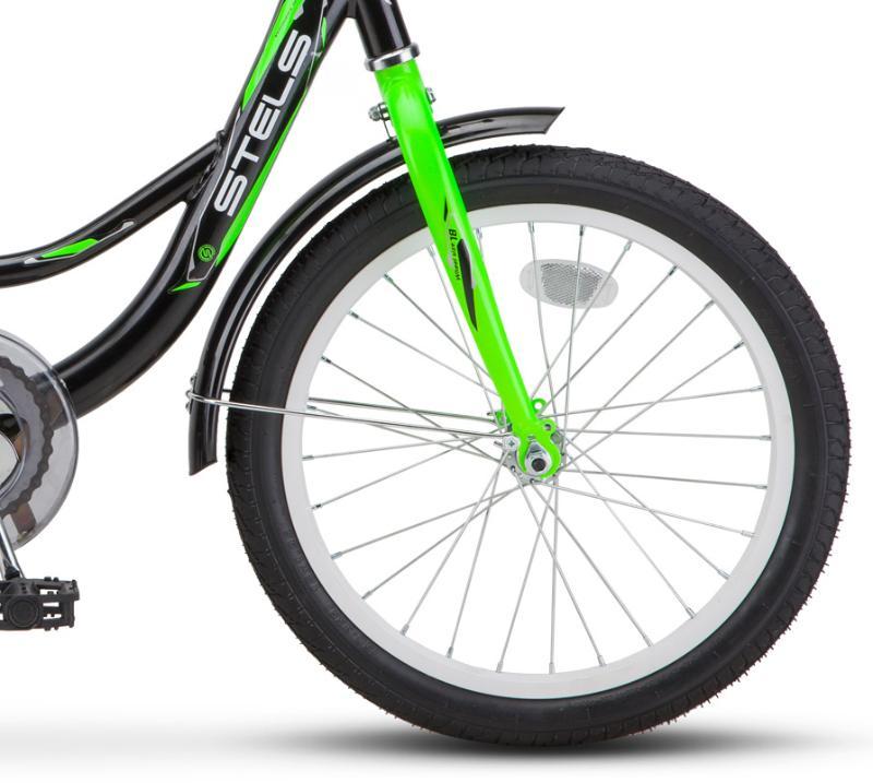 Детский велосипед Stels Flyte 16 Z011 - Зелёный - фото 3 - id-p225218840