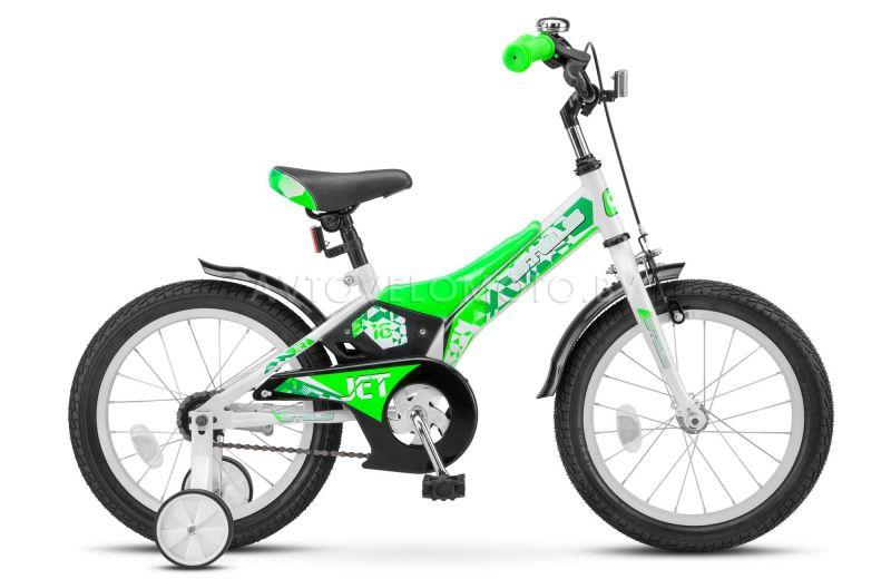 Велосипед Stels Jet 16" - Зелёный - фото 1 - id-p225218846