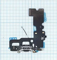 Шлейф разъема питания для Apple iPhone 7, черный