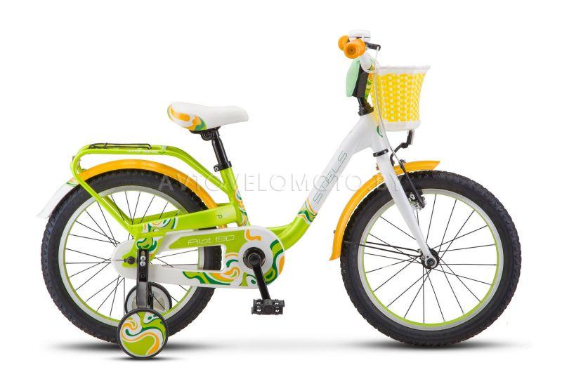 Велосипед Stels Pilot 190 18 - Зелёно жёлтый - фото 1 - id-p225218849