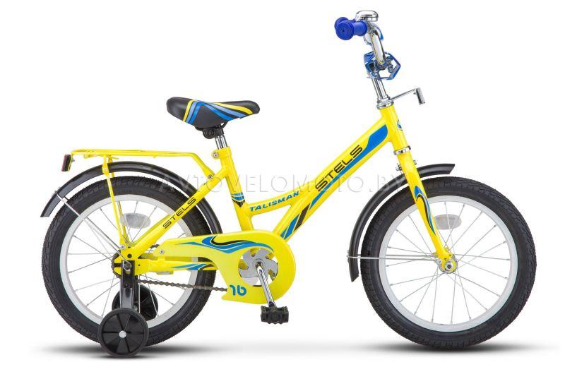 Велосипед Stels Talisman 16" - Жёлтый - фото 1 - id-p225218852