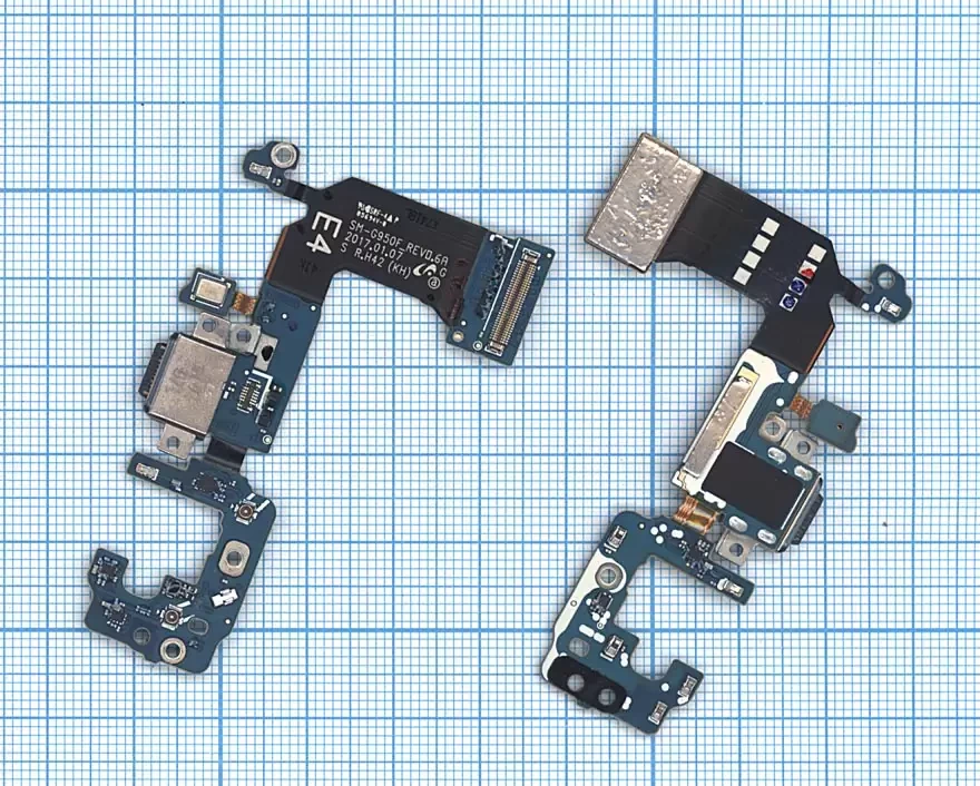 Системный разъем (разъем зарядки) для Samsung Galaxy S8 (G950F)