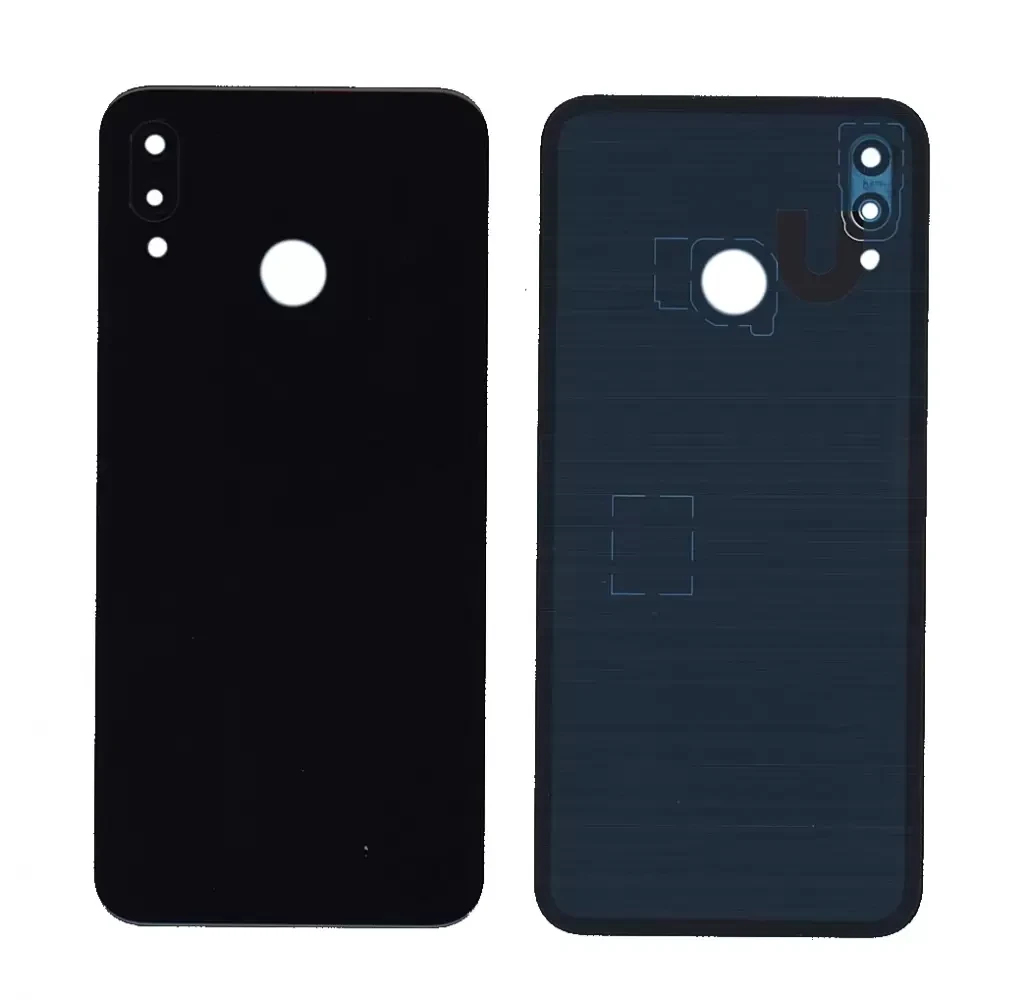 Задняя крышка корпуса для Huawei P20 Lite, черная - фото 1 - id-p225218912