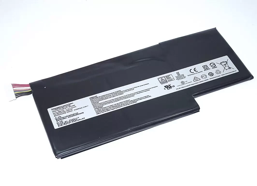 Аккумулятор (батарея) BTY-M6K для ноутбука MSI GF63, 11.4В, 4600мАч - фото 1 - id-p225218980