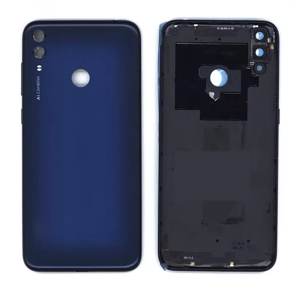Задняя крышка корпуса для Huawei Honor 8С, синяя - фото 1 - id-p225219004