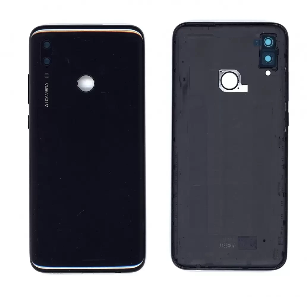 Задняя крышка корпуса для Huawei P Smart 2019, черная - фото 1 - id-p225219025