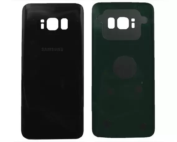 Задняя крышка корпуса для Samsung Galaxy S8 (G950F), черная - фото 1 - id-p225219032