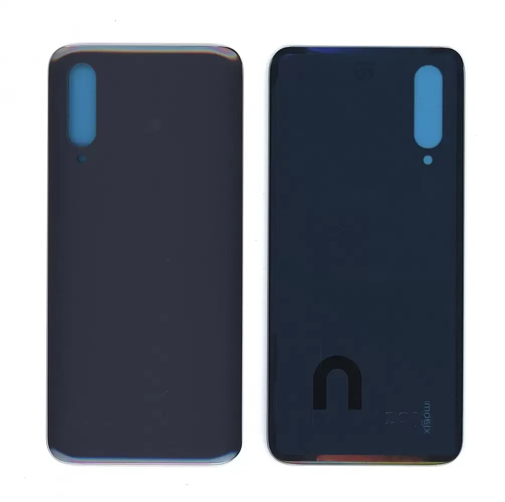 Задняя крышка корпуса для Xiaomi CC9, Mi 9 Lite, черная - фото 1 - id-p225219038