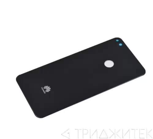 Задняя крышка корпуса для Huawei P8 Lite 2017, черная - фото 1 - id-p225219047