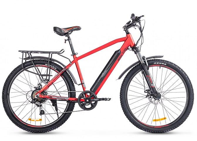 Электровелосипед Eltreco XT 800 Pro 2024 Красно-черный - фото 1 - id-p225219343
