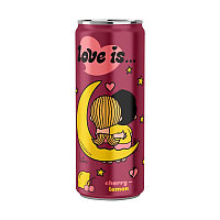Напиток газированный «Love is» вишня-лимон, 0.33 л