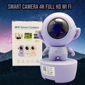 Умная камера Wi Fi smart camera 4K FULL HD Астронавт А6 (день/ночь, датчик движения, режим видеоняни) - фото 1 - id-p225219682