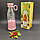 Портативный ручной бутылка-блендер для смузи Mini JuiceА-578, 420 ml  Розовый, фото 5