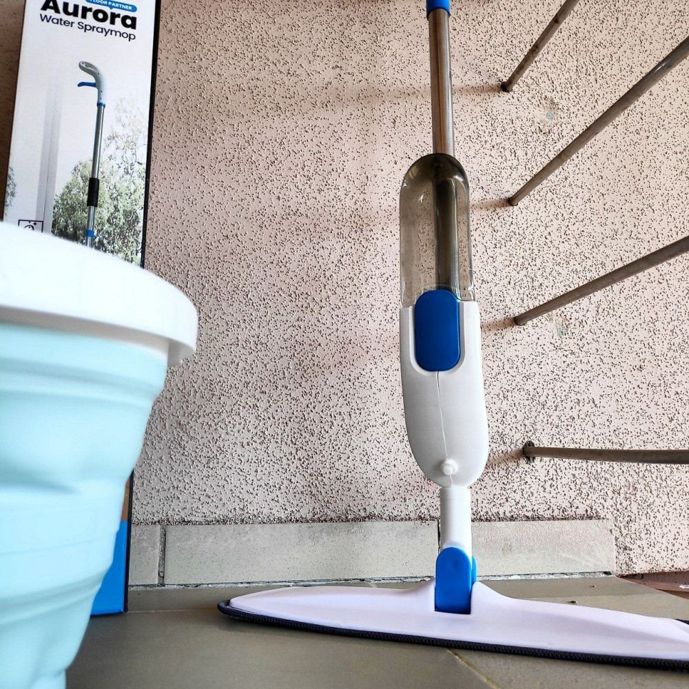 Умная швабра с распылителем для пола Aurora Water SprayMop - фото 2 - id-p225219697