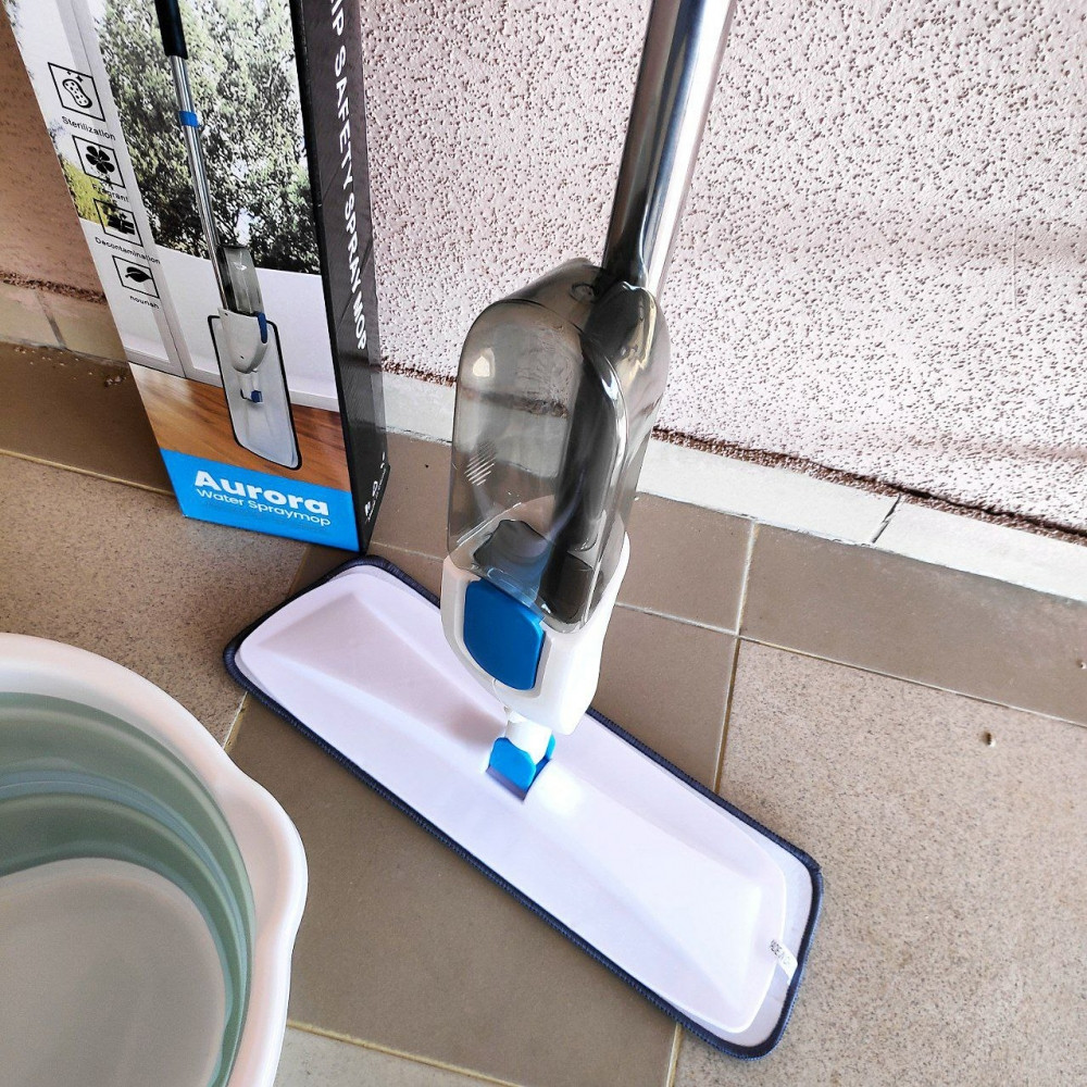 Умная швабра с распылителем для пола Aurora Water SprayMop - фото 6 - id-p225219697