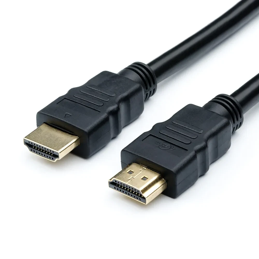 Кабель HDMI - HDMI v1.4, папа-папа, 0,25 метра, черный 556776