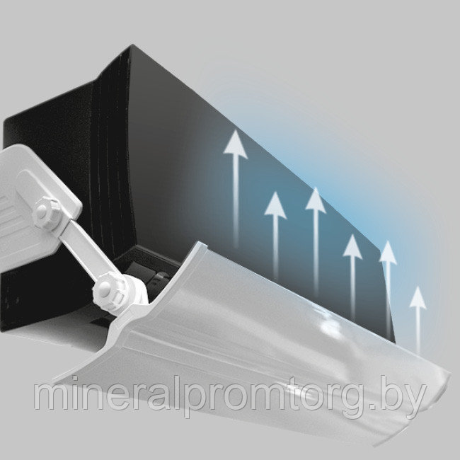 Экран-отражатель для настенного блока сплит-системы Lamprecht LA-NW1200-SS - фото 1 - id-p225219563